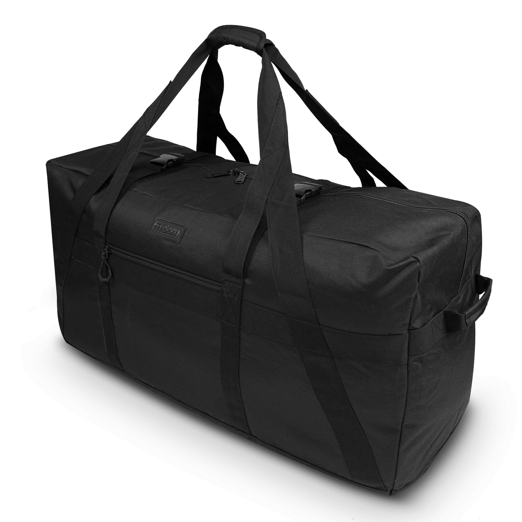 130L 35 Inch Heavy Duty Water Resistant Duffle Bag for Camping Travel