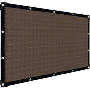 Sun Shade Cloth with Grommets 90 Percent UV Protection Pergola Cover