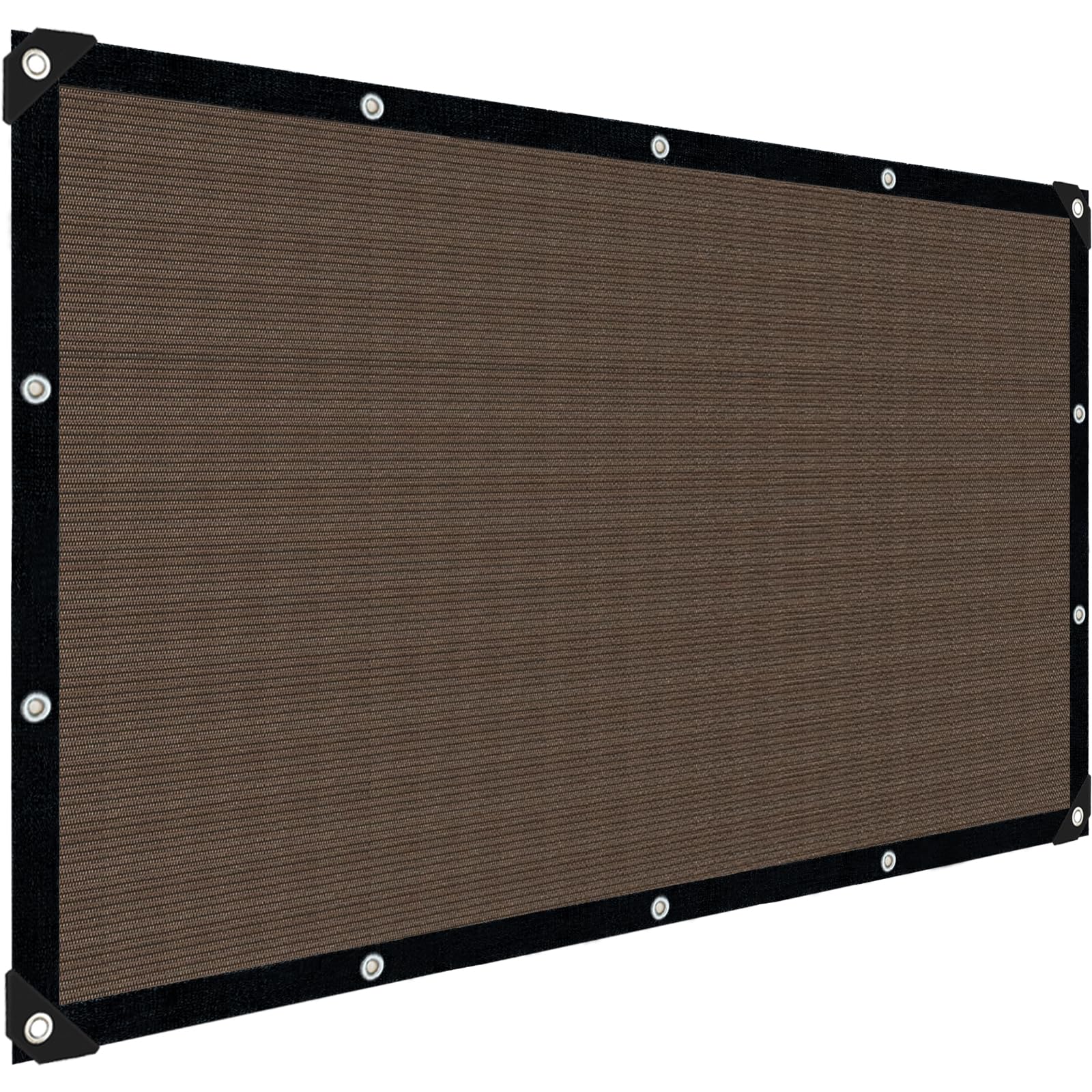 Sun Shade Cloth with Grommets 90 Percent UV Protection Pergola Cover