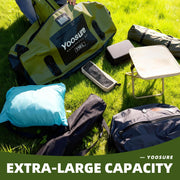 110L Waterproof Duffel Bag Marine Dry Bag for Camping Kayaking
