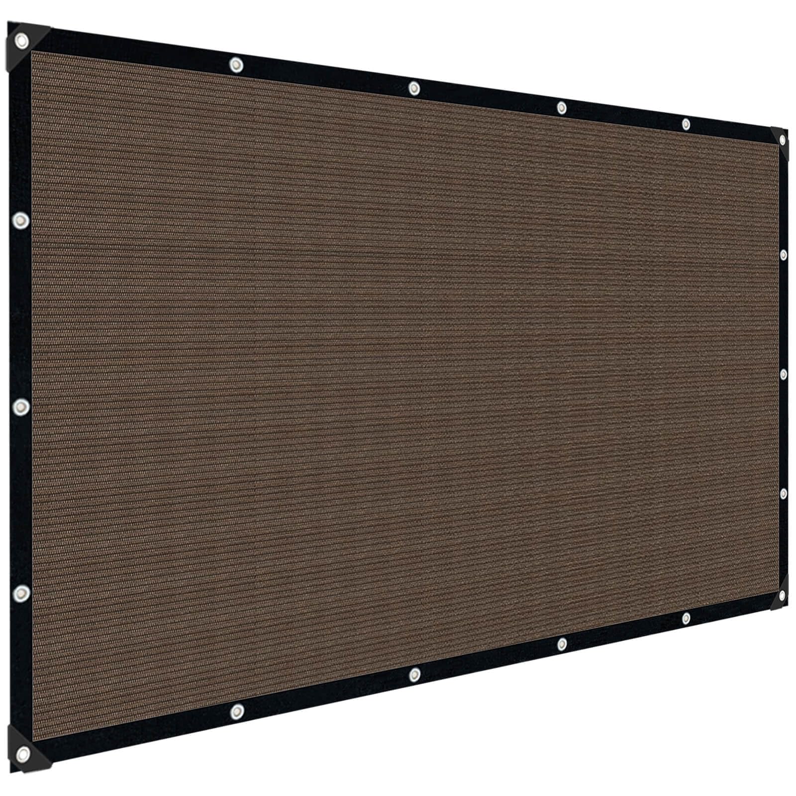 Sun Shade Cloth with Grommets 90 Percent UV Protection Pergola Cover