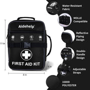520 Pieces First Aid Kit