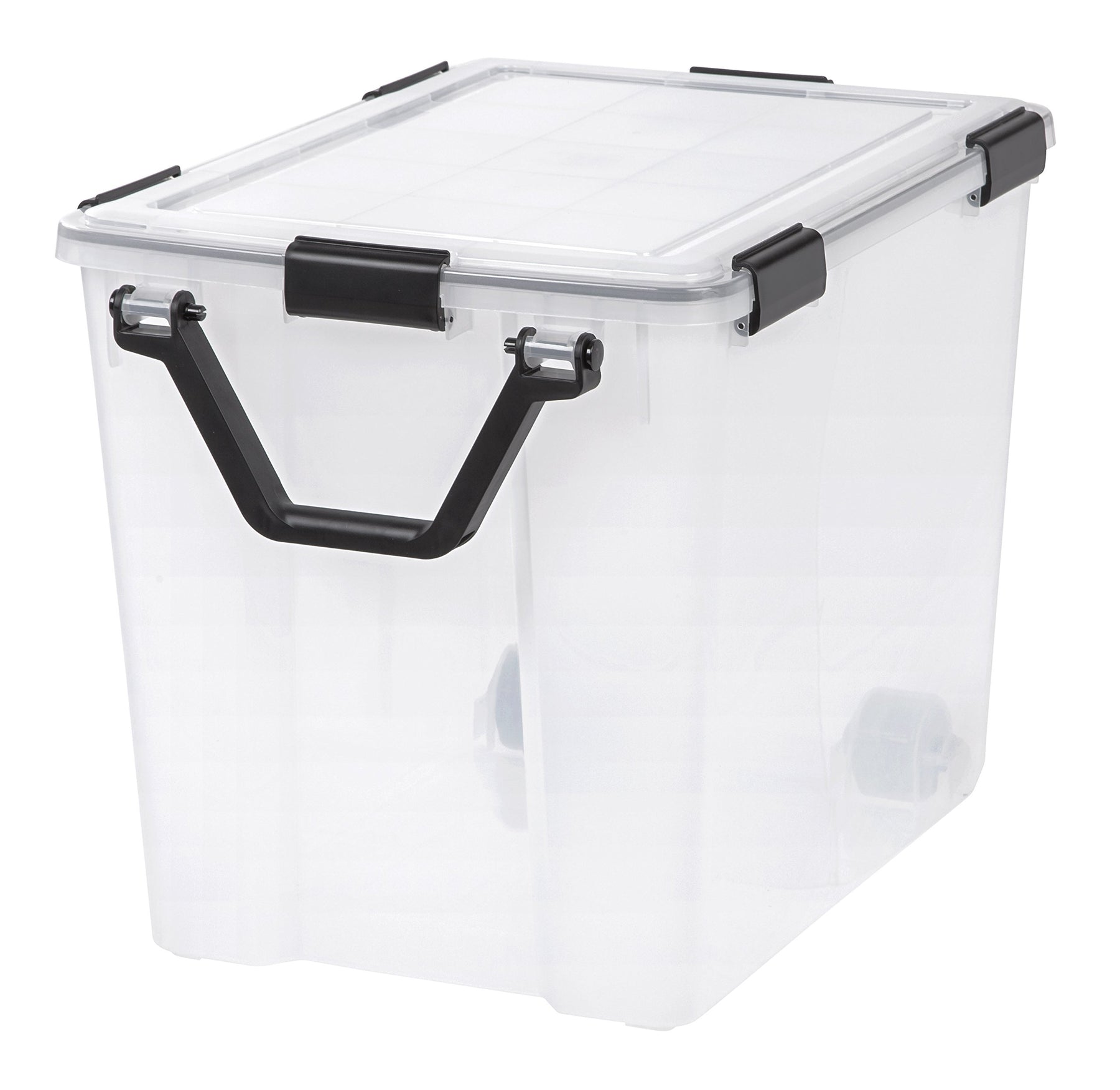Clear Weathertight Quart Storage Box