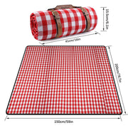 Extra Large Waterproof Picnic Blanket Lightweight Beach Camping Mat