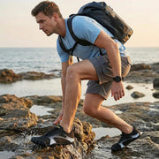 Men Women Five Toe Quick Dry Water Shoes for Hiking Trail Outdoor Use