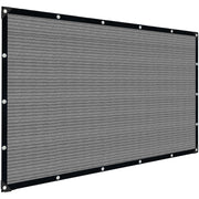 Sun Shade Cloth with Grommets 90 Percent UV Protection Pergola Cover