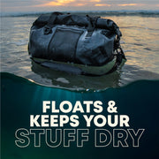 Waterproof Heavy Duty Duffel Dry Bag for Motorcycle Camping Kayaking