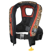 USCG Approved Automatic Inflatable PFD Life Jacket with Manual Ripcord