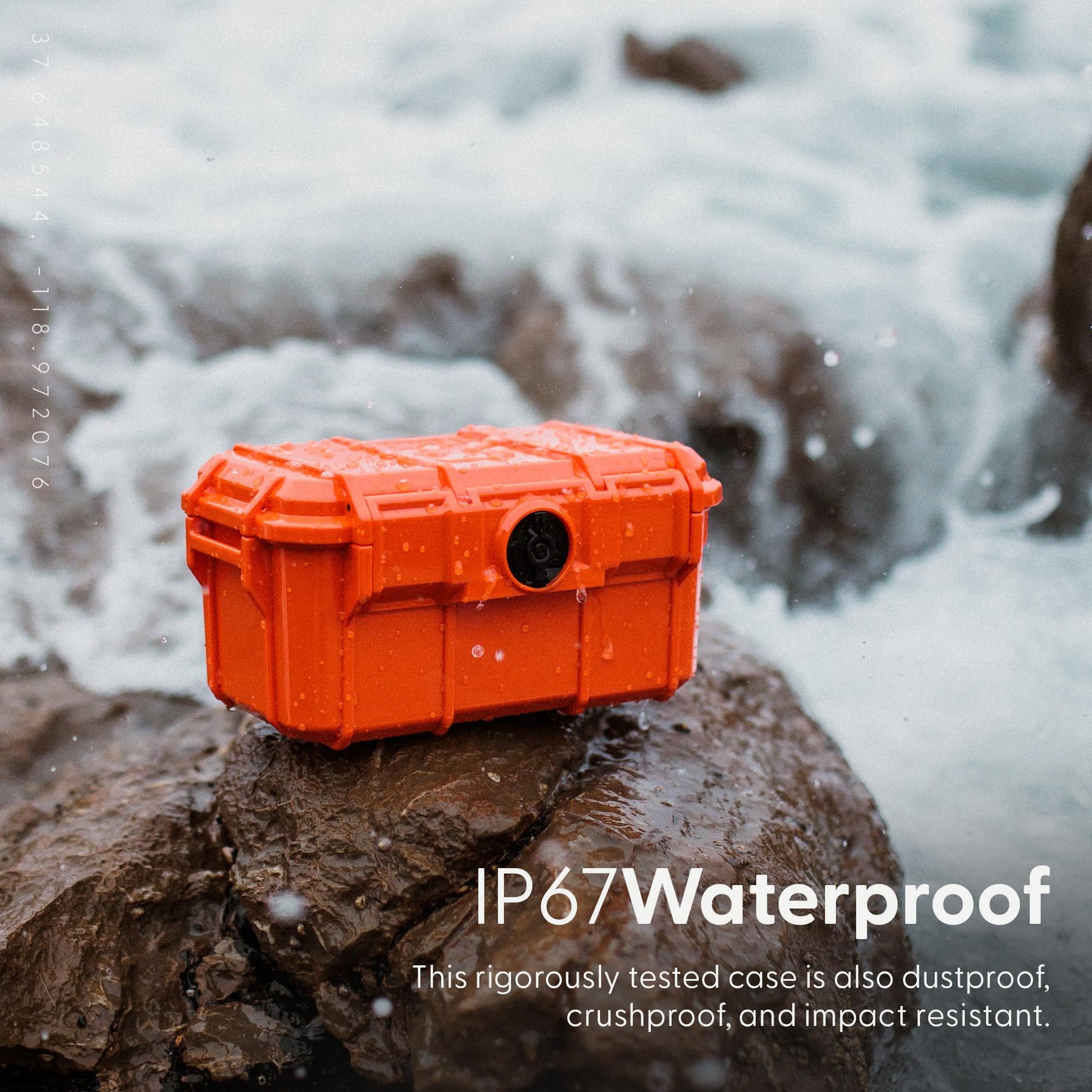 Waterproof Dry Box Protective Travel Case for Camera Phone and Gear