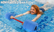 Water Fitness Bar Float for Pool Exercise and Upper Body Training