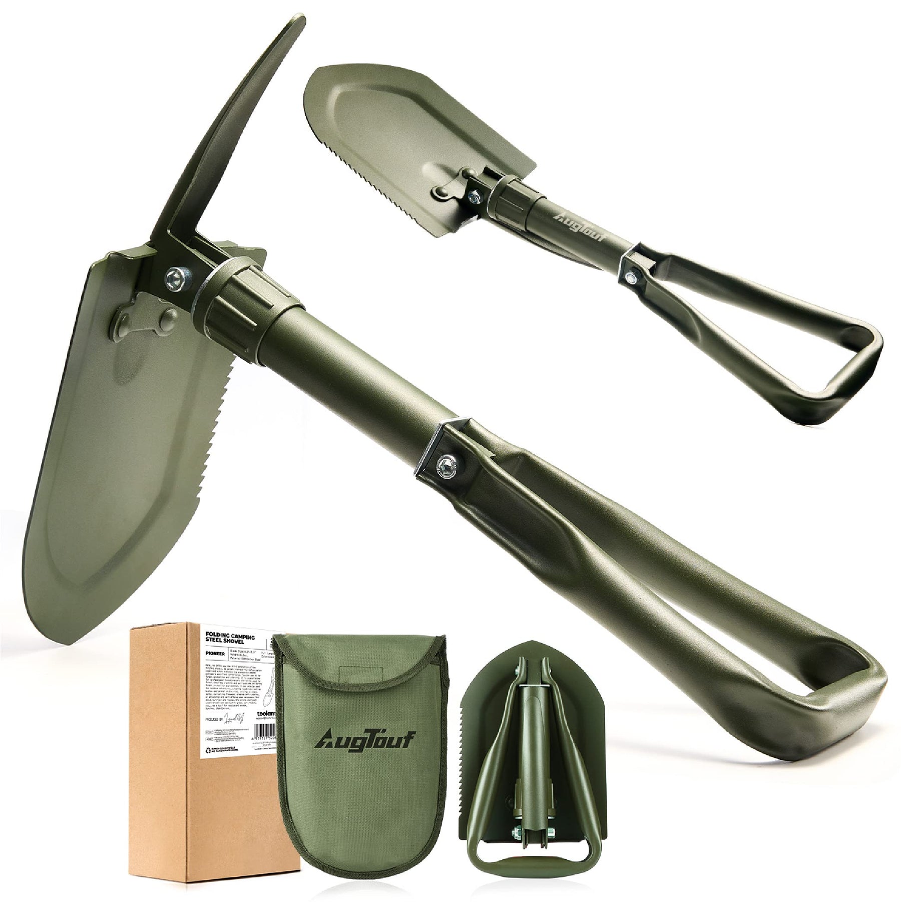 Survival Folding Shovel for Camping Hiking Outdoor Use