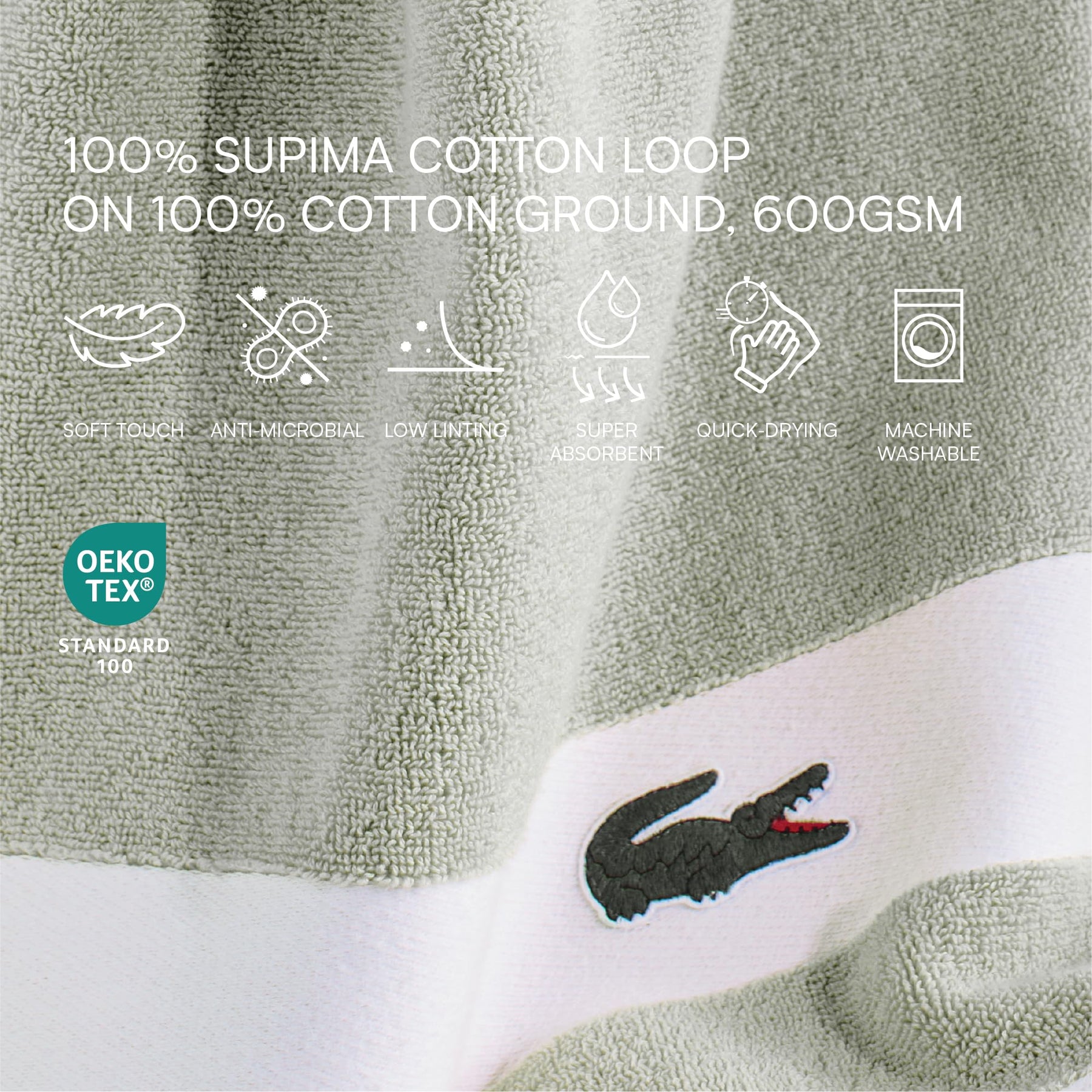 Sport Stripe Bundle Towels