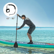 Inflatable Stand Up Paddle Board with Adjustable Paddle and SUP Kit