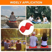 Five Pack Foldable Camping Sitting Pads Waterproof XPE Foam Seat Cushions