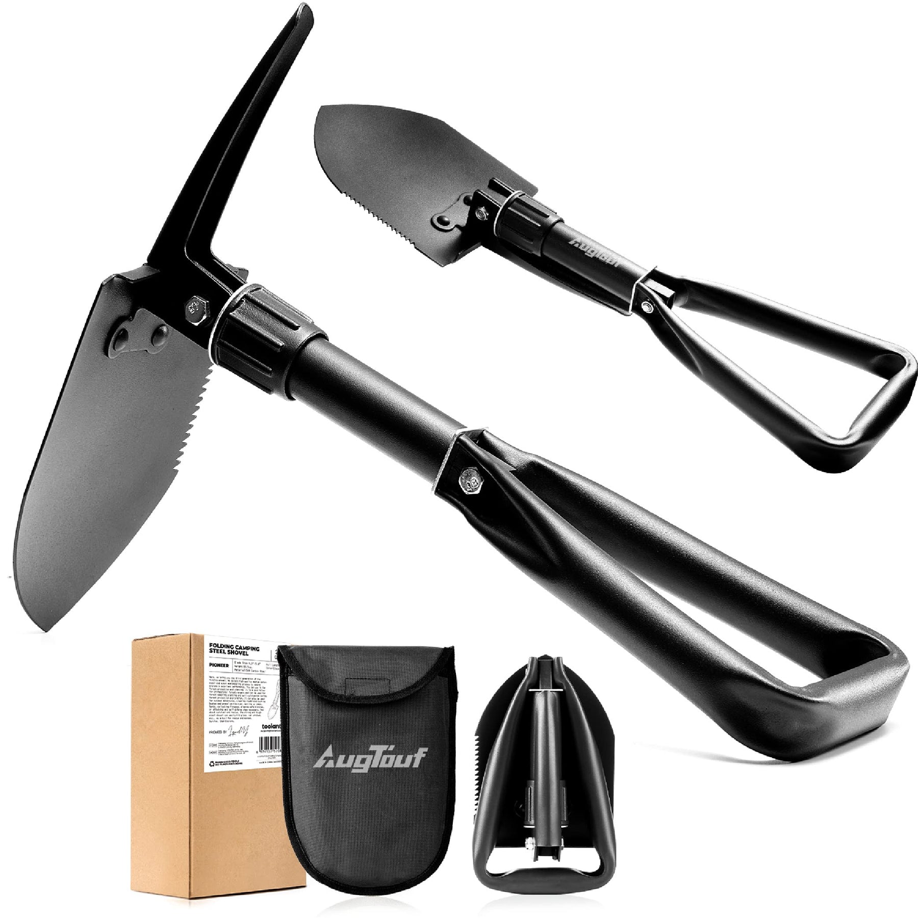 Survival Folding Shovel for Camping Hiking Outdoor Use