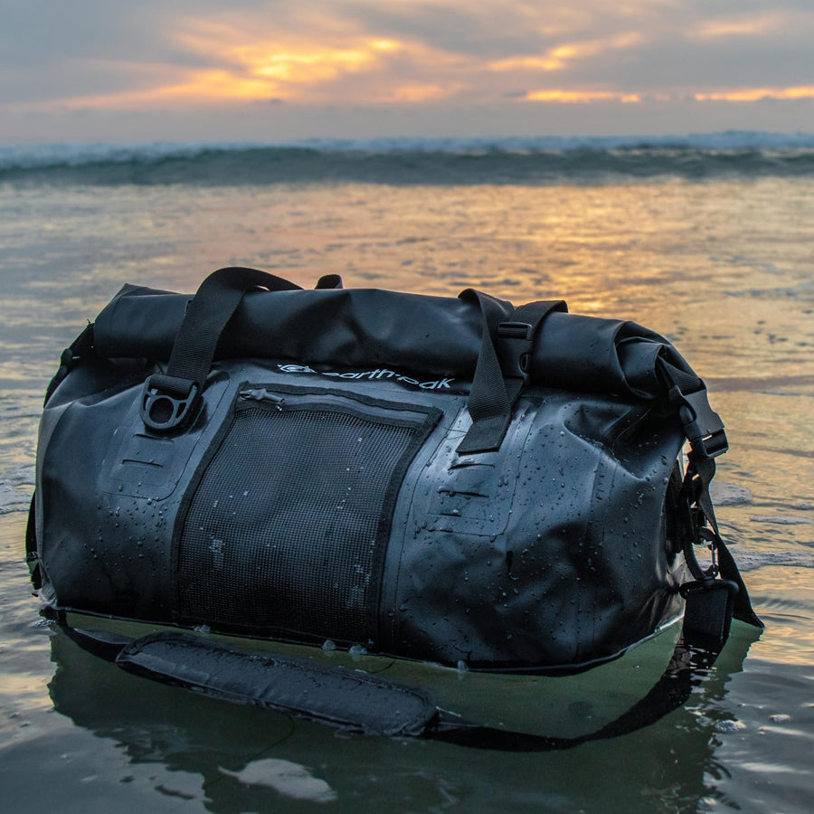 Waterproof Heavy Duty Duffel Dry Bag for Motorcycle Camping Kayaking