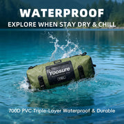 110L Waterproof Duffel Bag Marine Dry Bag for Camping Kayaking