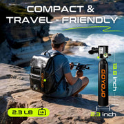 Portable Mini Scuba Tank with Refillable Backup Diving Air Bottle