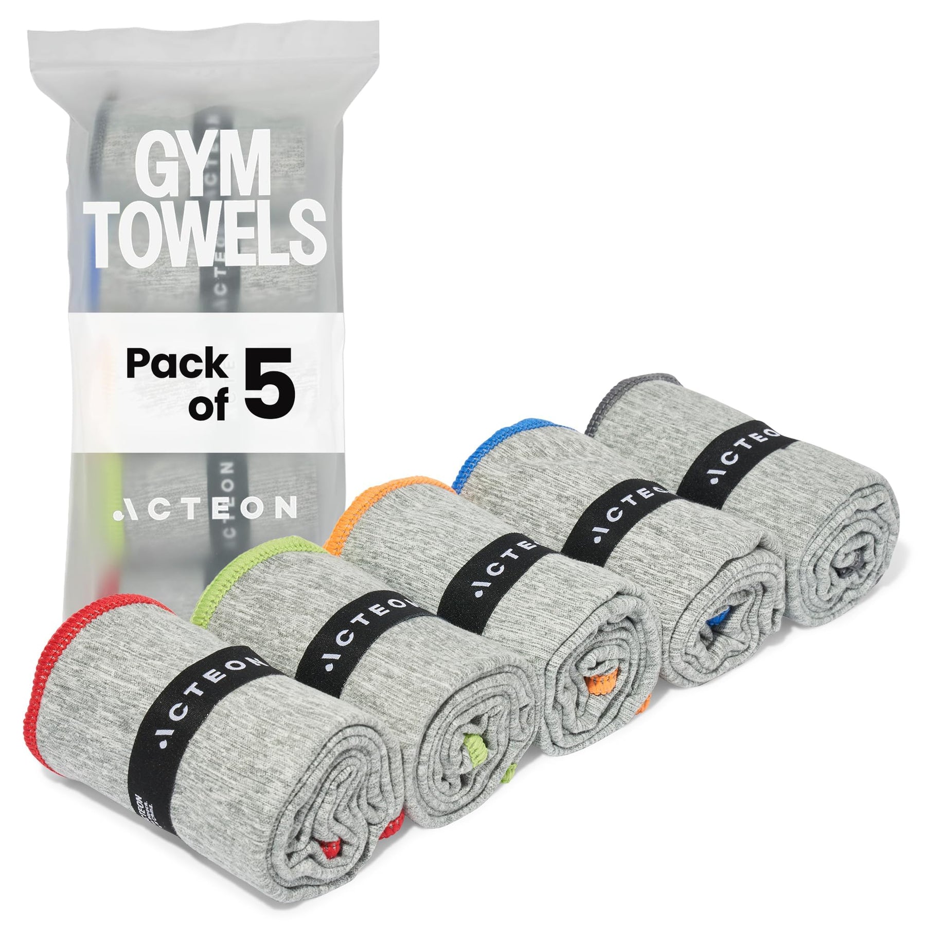 Microfiber Quick Dry Gym Towel Odor Free Absorbent Workout Travel Towel