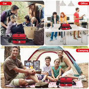 420 Piece Large First Aid Kit for Home Car Travel Camping Hiking