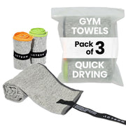 Microfiber Quick Dry Gym Towel Odor Free Absorbent Workout Travel Towel