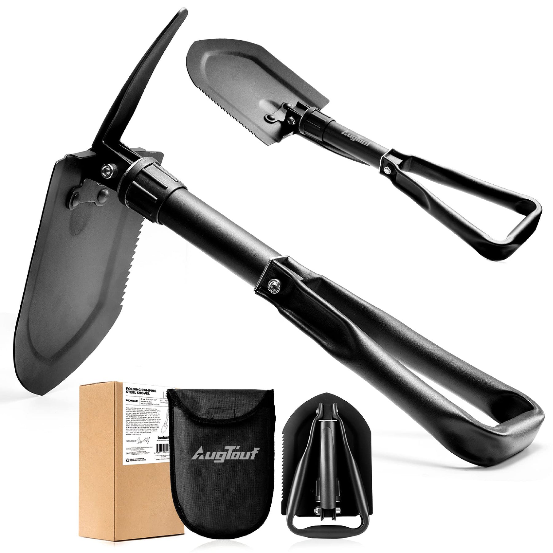 Survival Folding Shovel for Camping Hiking Outdoor Use
