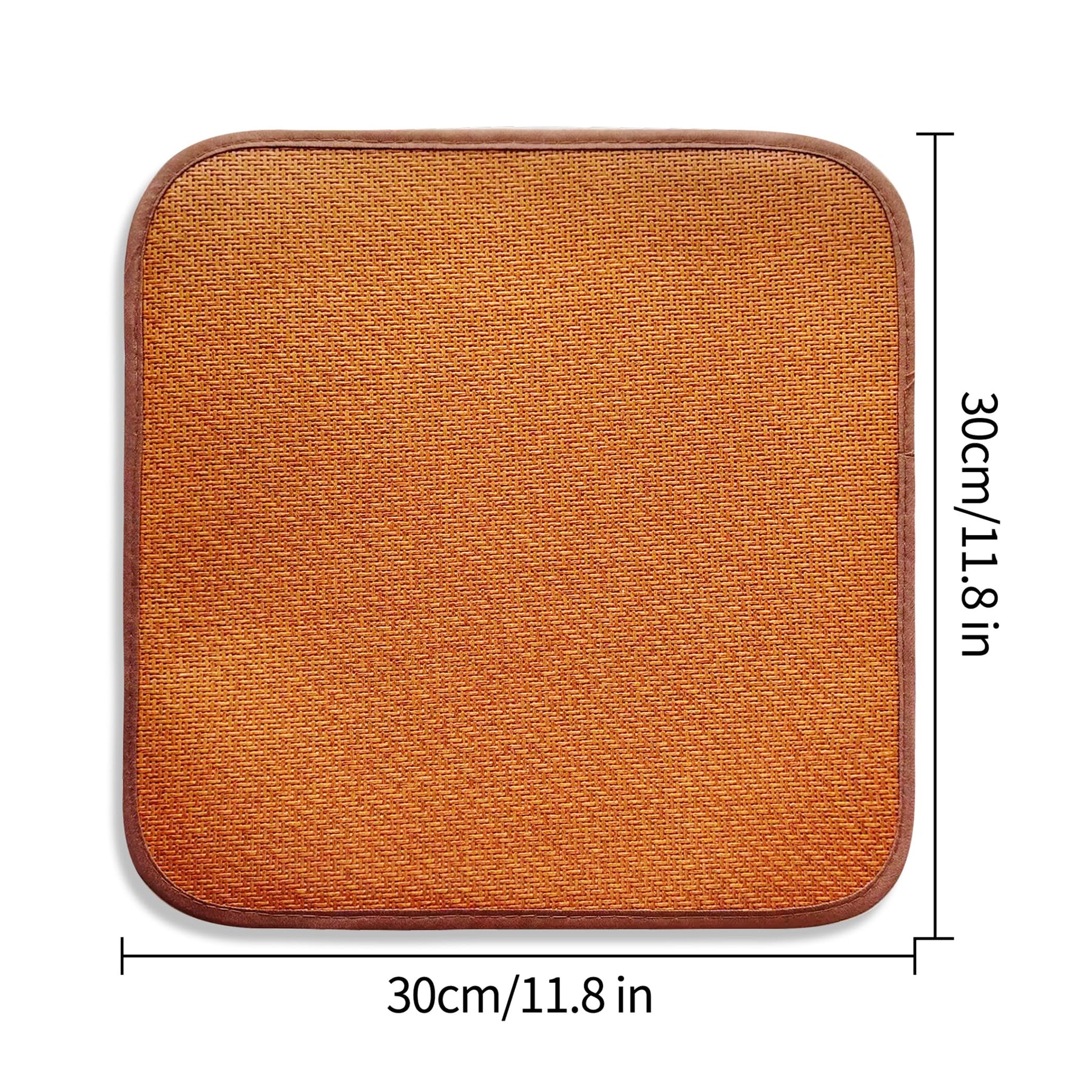Cooling Seat Cushion Breathable Non Slip Summer Pad for Car Office Chair