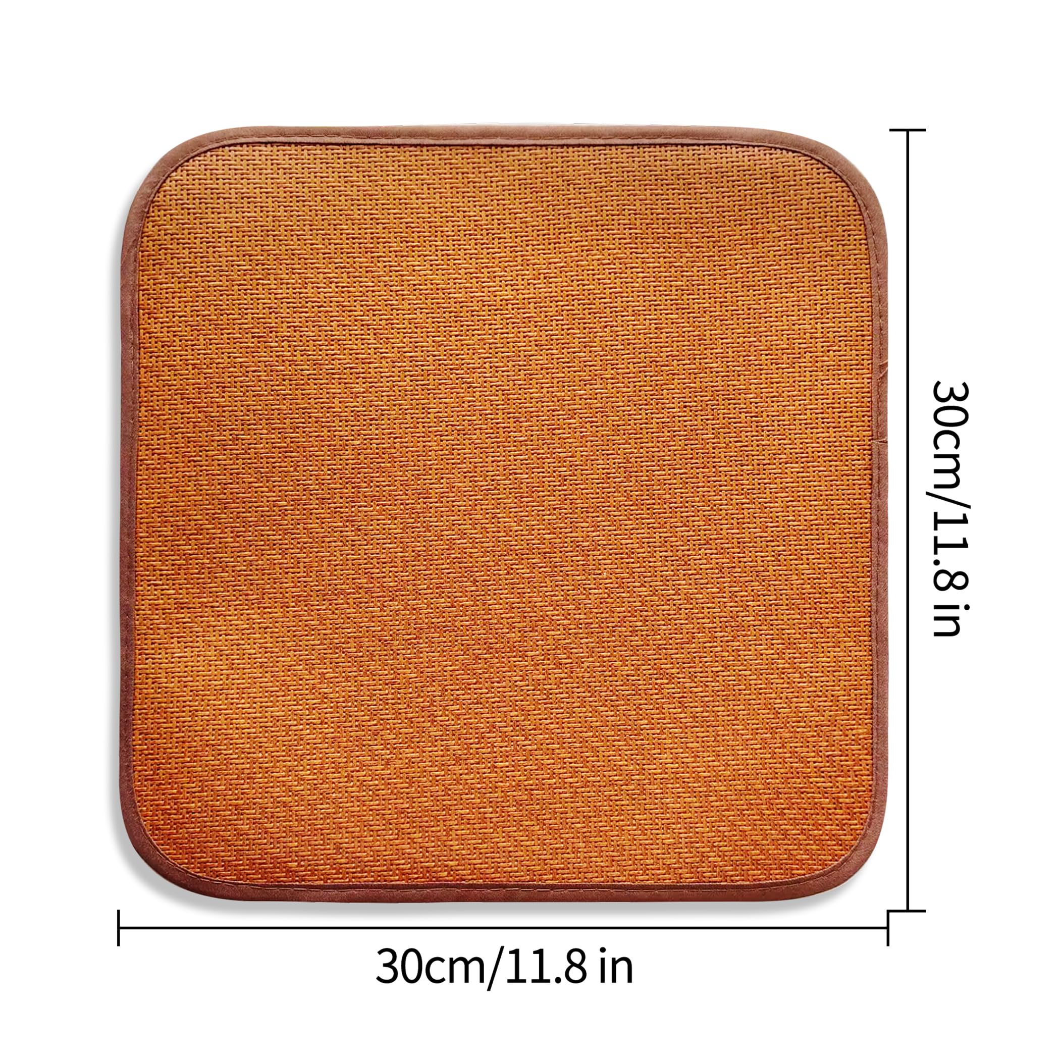 Cooling Seat Cushion Breathable Non Slip Summer Pad for Car Office Chair