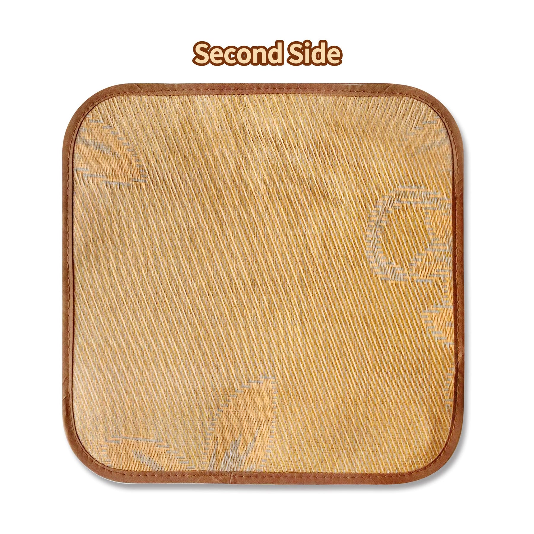 Cooling Seat Cushion Breathable Non Slip Summer Pad for Car Office Chair