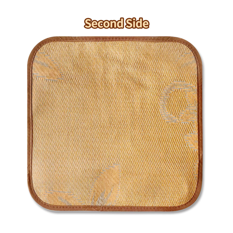 Cooling Seat Cushion Breathable Non Slip Summer Pad for Car Office Chair