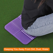 Five Pack Foldable Camping Sitting Pads Waterproof XPE Foam Seat Cushions