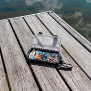 Waterproof Dry Box with Silicone Liner for Electronics and Gear