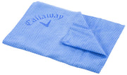 Golf Cooling Towel Blue