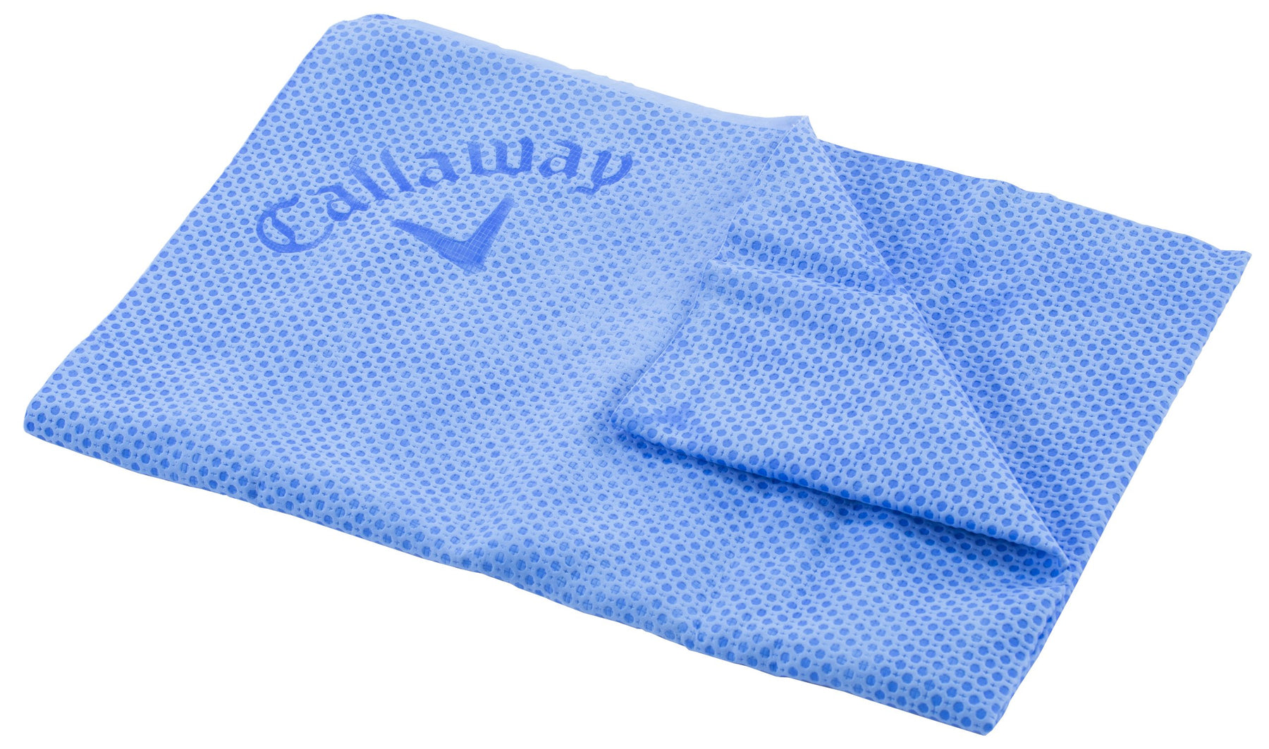Golf Cooling Towel Blue
