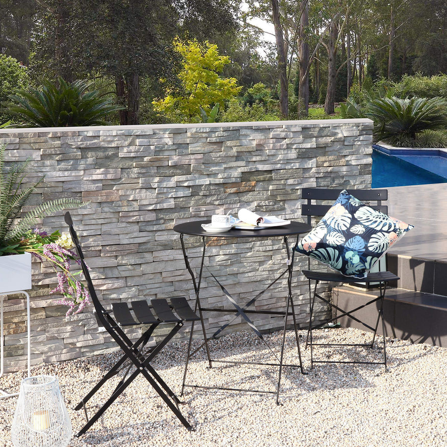 Outdoor Folding Patio Bistro Set