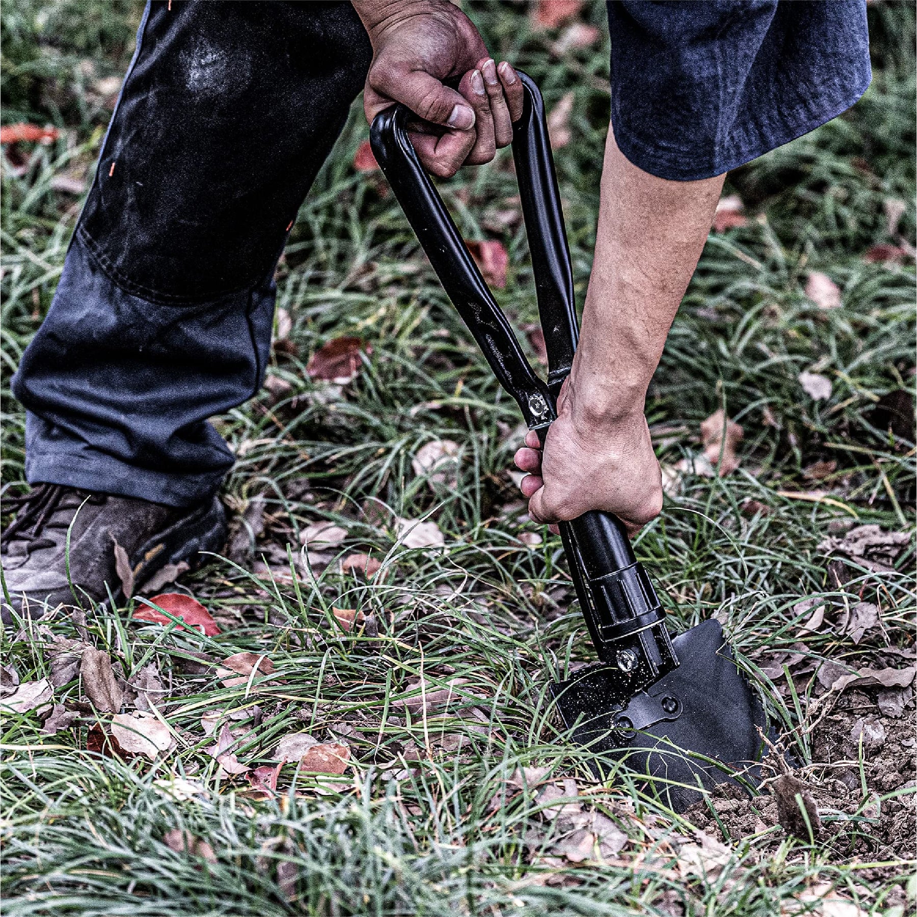 Survival Folding Shovel for Camping Hiking Outdoor Use